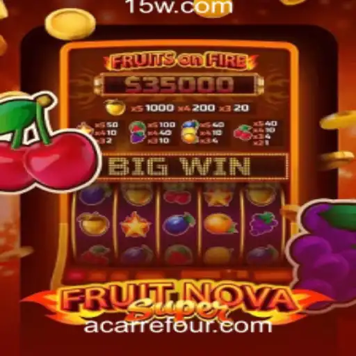 Explorando o Mundo de FruitNovaSuper: Um Jogo Inovador na Plataforma Carrefour PG