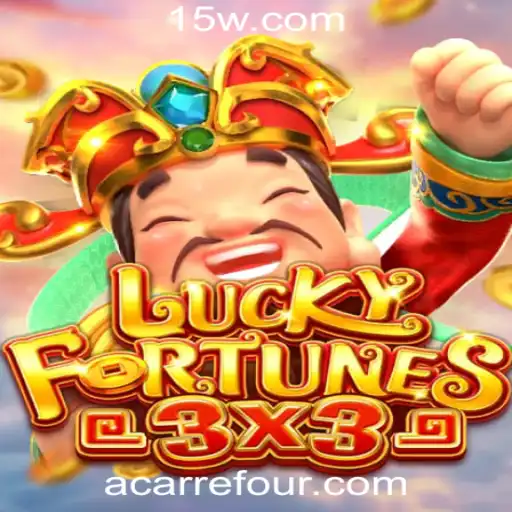 Explore o Mundo de LUCKYFORTUNES3x3: Uma Aventura na Plataforma Carrefour PG