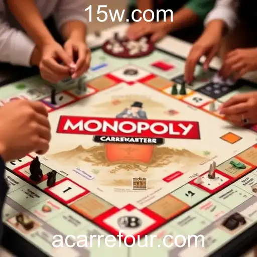 Explorando o Mundo do Monopoly na Plataforma Carrefour PG